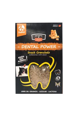 Snack Perros Qchefs Dental Power Granulado 90g,hi-res