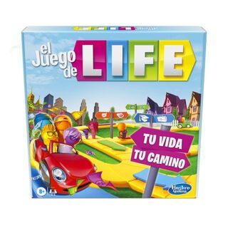 Juego De Mesa Hasbro Gaming Life: El Juego De La Vida,hi-res