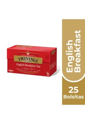 Twinings English Breakfast (etiqueta roia) x 25 Bolsitas,hi-res