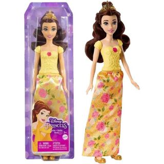 Disney Princesas Muñeca Bella 30 Cm. Falda Estampada,hi-res