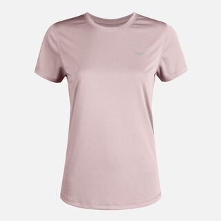 Polera Mujer Core Q-Dry T-Shirt Rosa Claro Lippi,hi-res