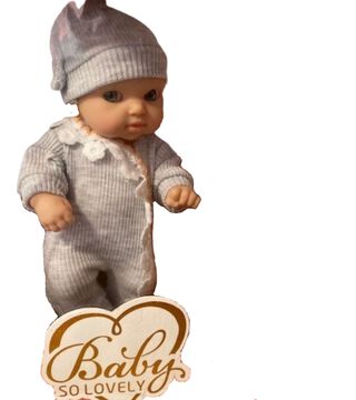 Muñeca Bebé en Pijamas,hi-res