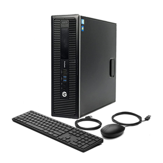 PC HP Elitedesk 800 G2 SFF i7- 8GB 256GB SSD + Teclado & Mouse Reacondicionado Grado A	,hi-res