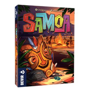 Samoa - Juego de Mesa,hi-res