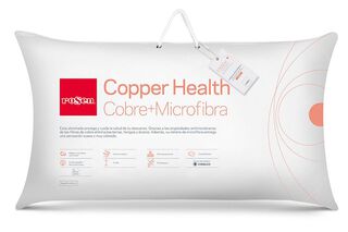 Almohada Rosen Microfibra Copper Health King 50x90 cm,hi-res