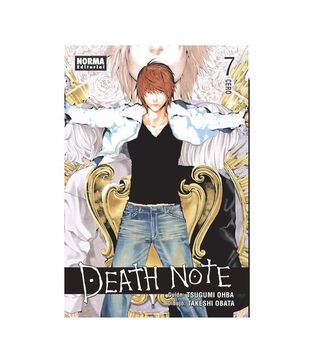 Manga Death Note Tomo 7 - Norma,hi-res