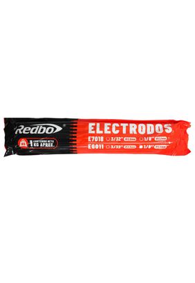 Electrodo 6011 1/8 Redbo E6011 3.2mm Redbo,hi-res