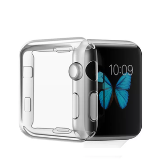Carcasa Transparente Genérico Apple Watch UltraTransparente,hi-res