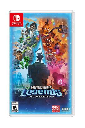 Minecraft Legends Deluxe Ed.- Switch Físico - Sniper,hi-res