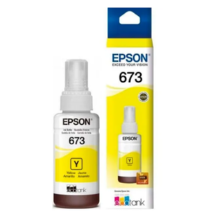 Botella Original Epson 673 / T673420 Yellow,hi-res
