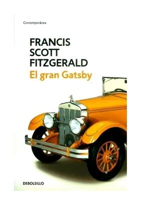 LIBRO EL GRAN GATSBY / FRANCIS SCOTT FITZGERALD / DEBOLSLLO,hi-res