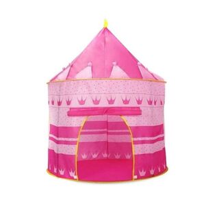 Carpa castillo para niños rosa Smallbox,hi-res