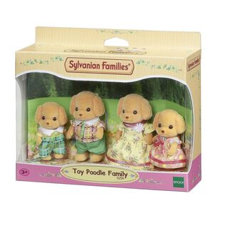 Sylvanian Families 5259 Toy Poodle Familia De Perros,hi-res
