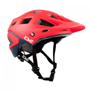Casco Scope Solid Color Satin Red/Blue S/M  TSG,hi-res