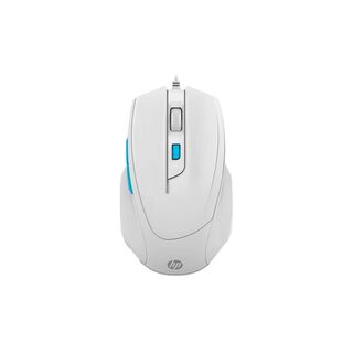 Mouse Gamer HP M150 White,hi-res