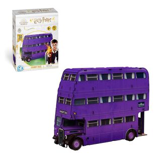 Puzzle 4d Bus Knight Harry Potter,hi-res
