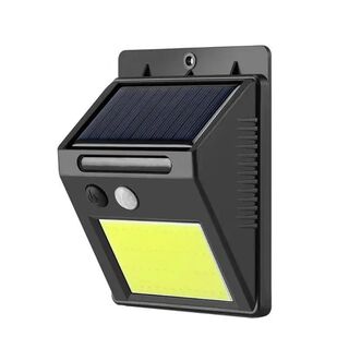 Foco Led Solar Exterior Con Sensor De Movimiento 60w,hi-res