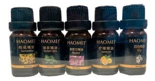 5 Esencias Aceite Humidificador Difusor Aroma 10ml,hi-res
