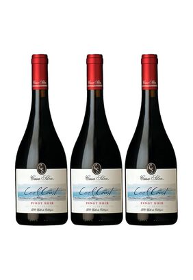 3 Vinos Casa Silva Cool Coast Pinot Noir,hi-res