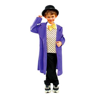 Disfraz de Willy Wonka para Cumpleaños talla 5-6,hi-res
