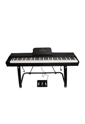 Piano Digital Portable Zimmer Negro ZIM-800-BK,hi-res