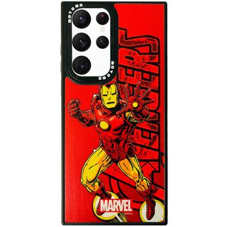 Carcasa Para Samsung S21 Fe Marvel Iron-Man,hi-res