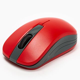 Mouse Inalámbrico Mowl-100 Red,hi-res