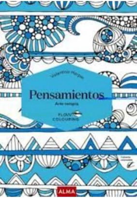 Libro PENSAMIENTOS - FLOW COLOURING,hi-res