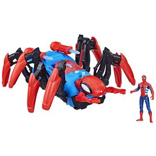Figura de Acción Spider-Man Vehículo aracnolanzador,hi-res