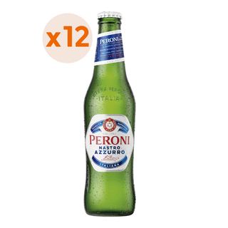 12X Cerveza Peroni Lager Botellín 5,1° 330Cc,hi-res
