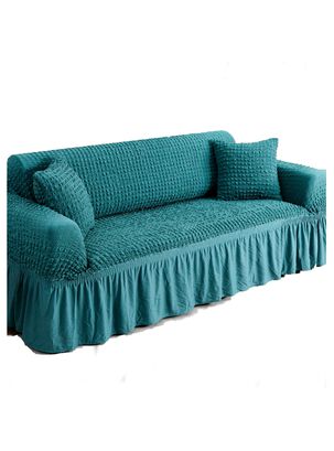 cubre sofa turquesa elasticado 3cuerpos,hi-res