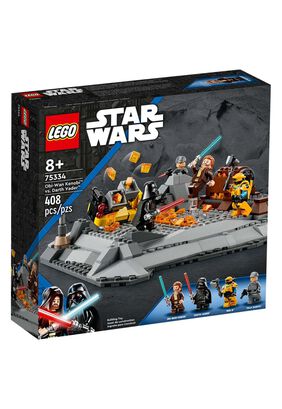 Lego Star Wars Obi-Wan Kenobi vs. Darth Vader,hi-res