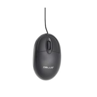 Mouse Alambrico USB 800 DPI Negro Dblue,hi-res