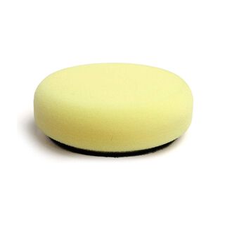 Bonete de Espuma Pulido 3" Yellow Flat Foam Polishing Pad,hi-res