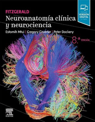 Libro Neuroanatomia Clinica Y Neurociencia. 8ª Ed.,hi-res