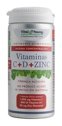 Vitamina C + D + Zinc,hi-res