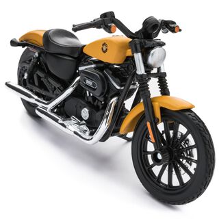 Moto coleccionable Harley Davidson Modelo 2014 Sportster Iron 883,hi-res