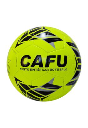 Balon Futbol Cafu Low Bounce Amarillo Fluor,hi-res