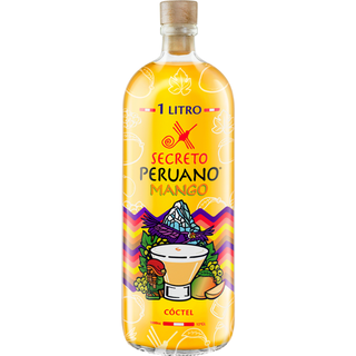 Pisco Secreto Peruano Sour Mango 12° 1000Cc,hi-res