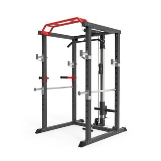 Jaula Multifuncional Power Rack R300 Gym Con Poleas,hi-res