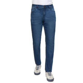 Jeans Slim Comfort Azul Oscuro Hombre Fashion'S Park,hi-res