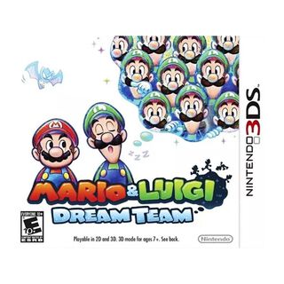 Mario & Luigi Dream Team 3DS,hi-res