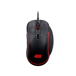 Mouse Gamer Primus GLADIUS 12400T Star Wars: Darth Vader Limited Edition, 12400 DPI, RGB,hi-res