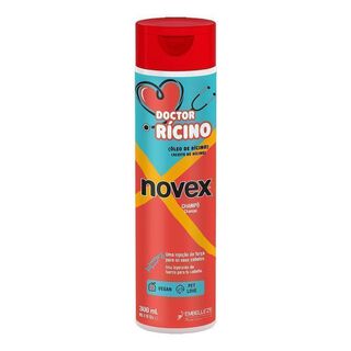 Shampoo Sin Sal Vegano Con Aceite Ricino Novex,hi-res