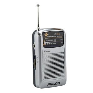 Radio a Pilas Philco ICX-15 Fm/Am Portable de Bolsillo,hi-res