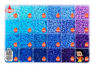Caja Colores 12.000 Hama Beads Artkal 2.6mm - Mix 2,hi-res