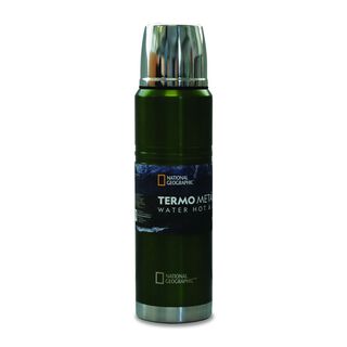 TERMO METALICO NATIONAL GEOGRAPHIC 1000ML VERDE,hi-res