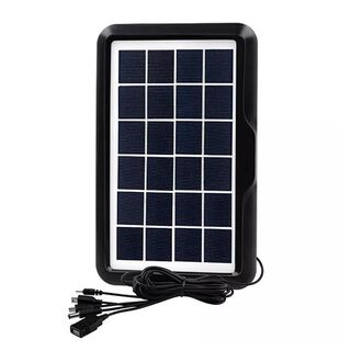 Panel Solar Portátil 6V 3,2W Multiuso,hi-res