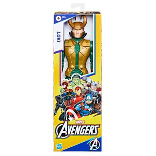 Figura de Acción Marvel Avengers Titan Hero Series Blast Gear Loki,hi-res
