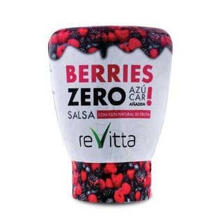 Salsa Zero Berries Revitta 330 grs.,hi-res